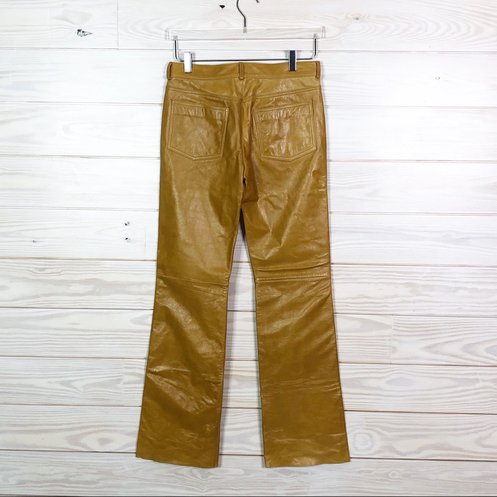 ❤️SOLD❤️ Tommy Hilfiger Genuine Leather Pants - Picture 3 of 8